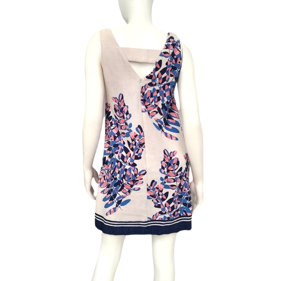 Taylor Pink Floral A Line Summer Dress size 6 - Picture 8 of 9